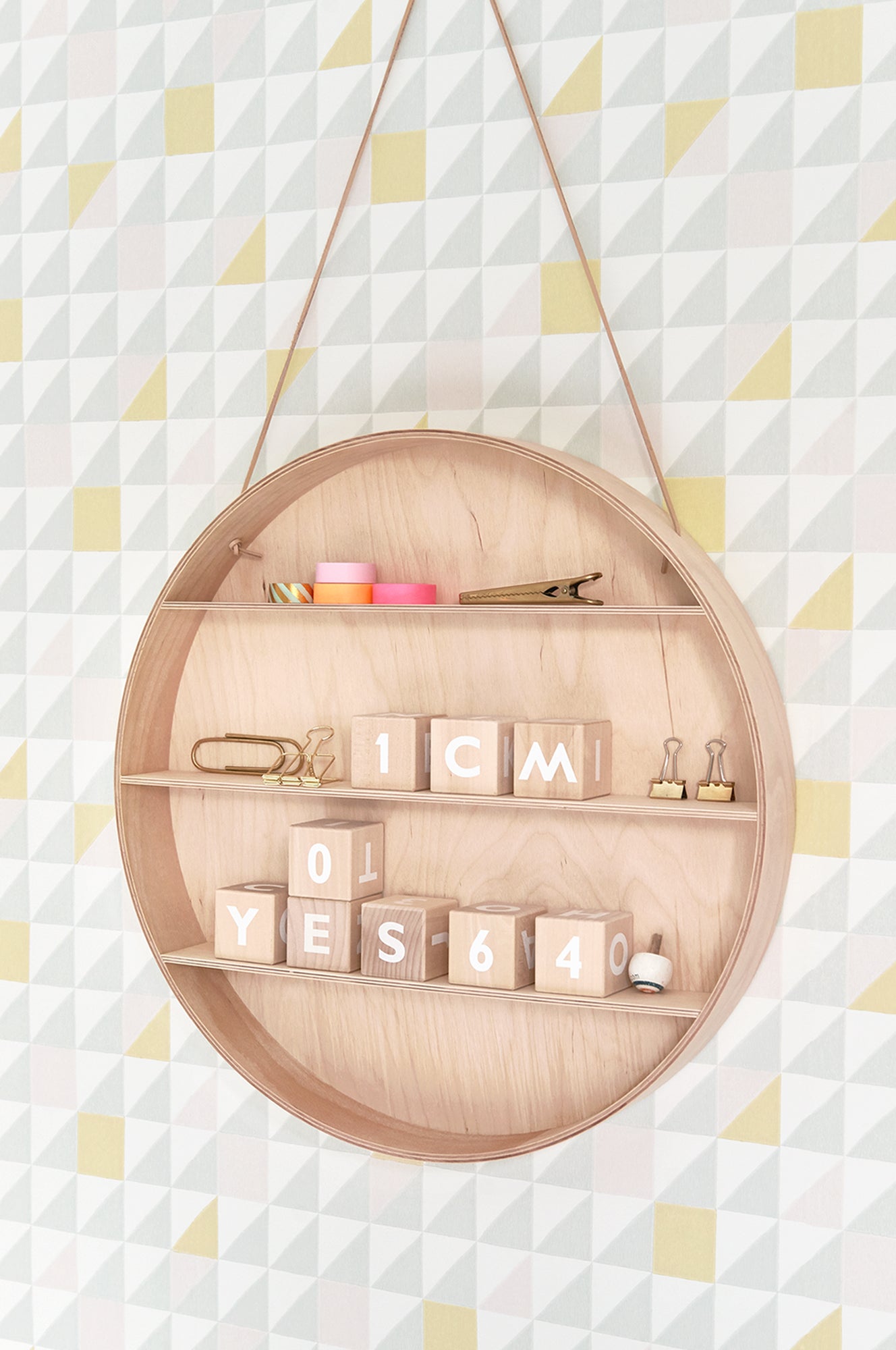 Katinka Pink/yellow Wallpaper - Majvillan