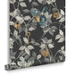 Lock and Key Wallpaper - Charcoal - 115051