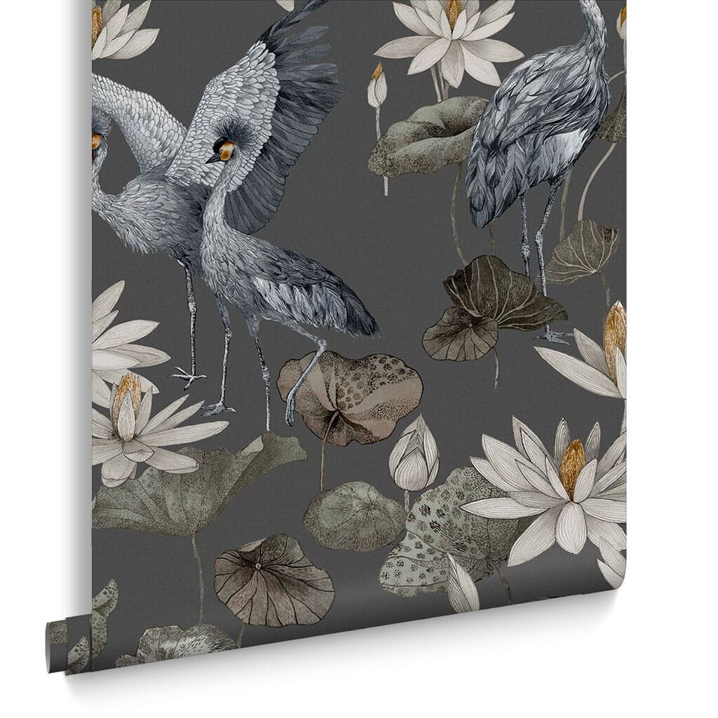115053 - Teien Wallpaper - Slate - Graham & Brown