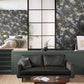 115053 - Teien Wallpaper - Slate - Graham & Brown