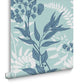 115056 - Fiore Wallpaper - Sky - Graham & Brown