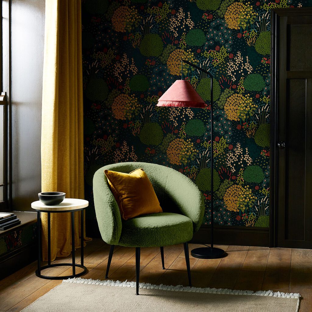 115057 - Fable Wallpaper - Forest - Graham & Brown