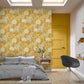 115059 - Fable Wallpaper - Mustard - Graham & Brown