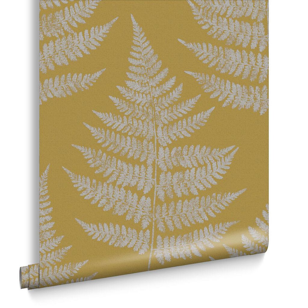 115074 - Royal Fern Wallpaper - Summer - Graham & Brown