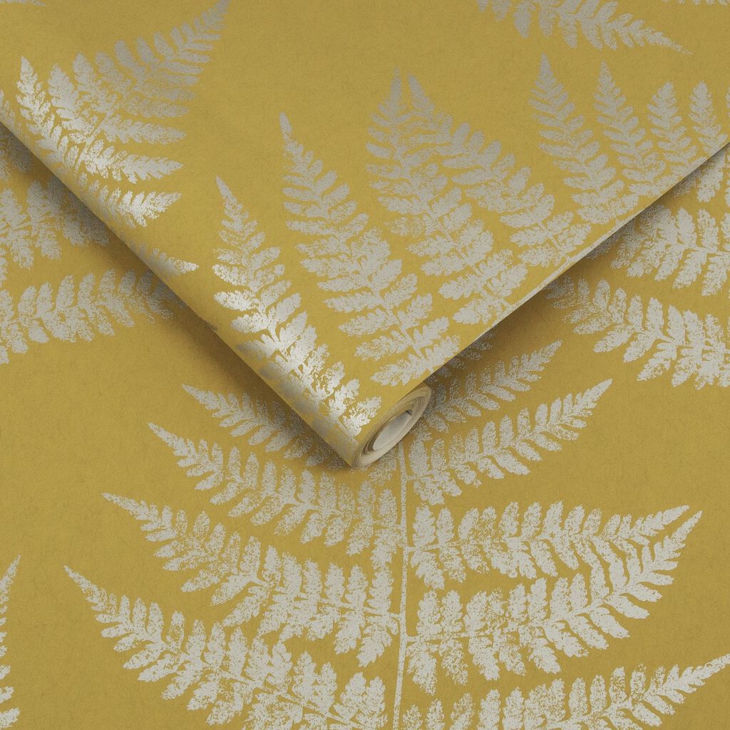 115074 - Royal Fern Wallpaper - Summer - Graham & Brown