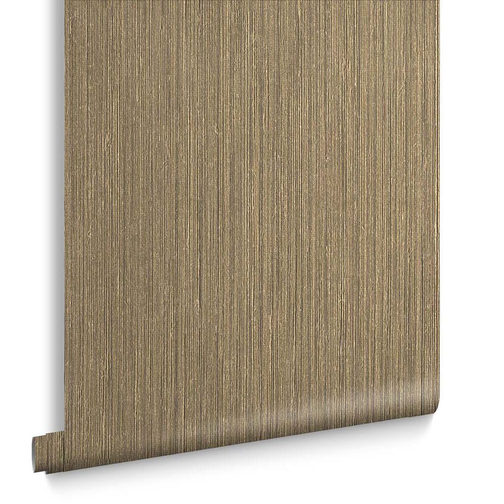 115249 - Lustre Wallpaper - Gold - Graham & Brown