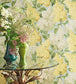 Lilac Wallpaper - Lilac & Heath Grey on White - 115/1004