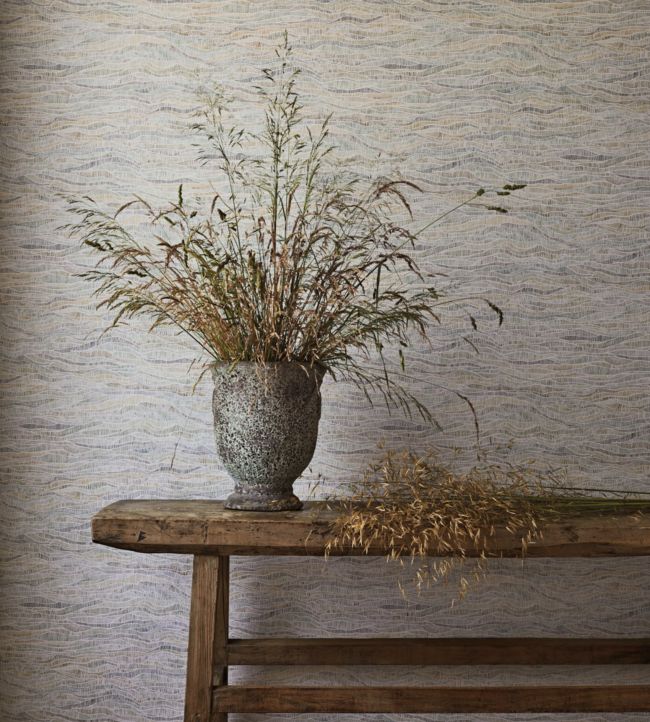 Meadow Wallpaper - Soot - 115/13039