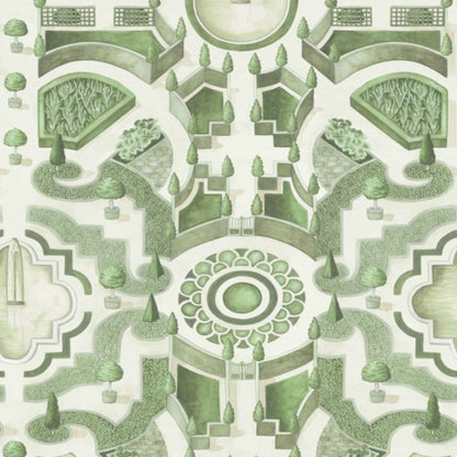 Topiary Wallpaper - Olive Green - 115/2005