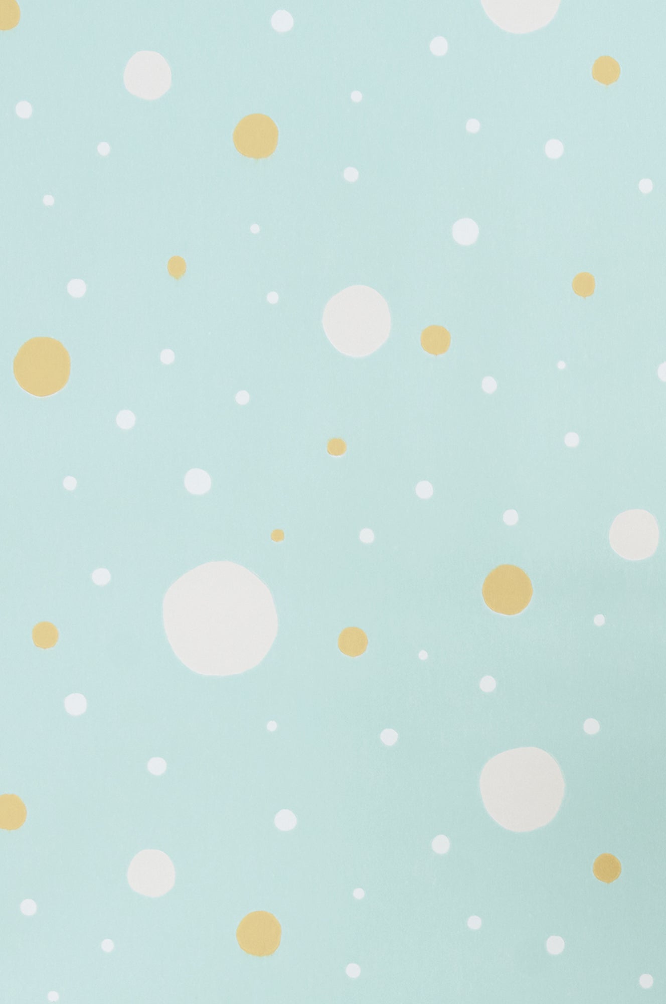 Confetti Turquoise Wallpaper - Majvillan