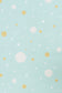 Confetti Turquoise Wallpaper - Majvillan