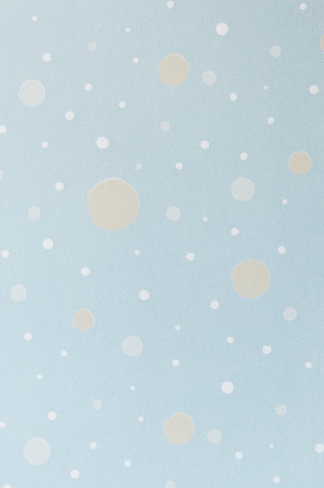 Confetti Soft Blue Wallpaper - Majvillan
