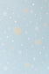 Confetti Soft Blue Wallpaper - Majvillan