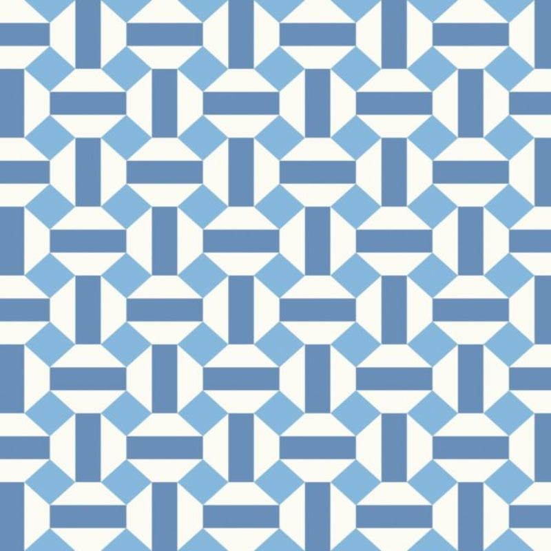 Alicatado Wallpaper - Hyacinth on Chalk - 117/12037