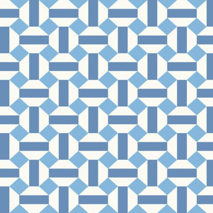 Alicatado Wallpaper - Hyacinth on Chalk - 117/12037