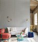 Alicatado Wallpaper - Leaf Greens on Chalk - 117/12038