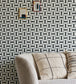 Alicatado Wallpaper - Leaf Greens on Chalk - 117/12038