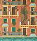 Alfaro Wallpaper - Ochre & Racing Car Green on Terracotta - 117/4011