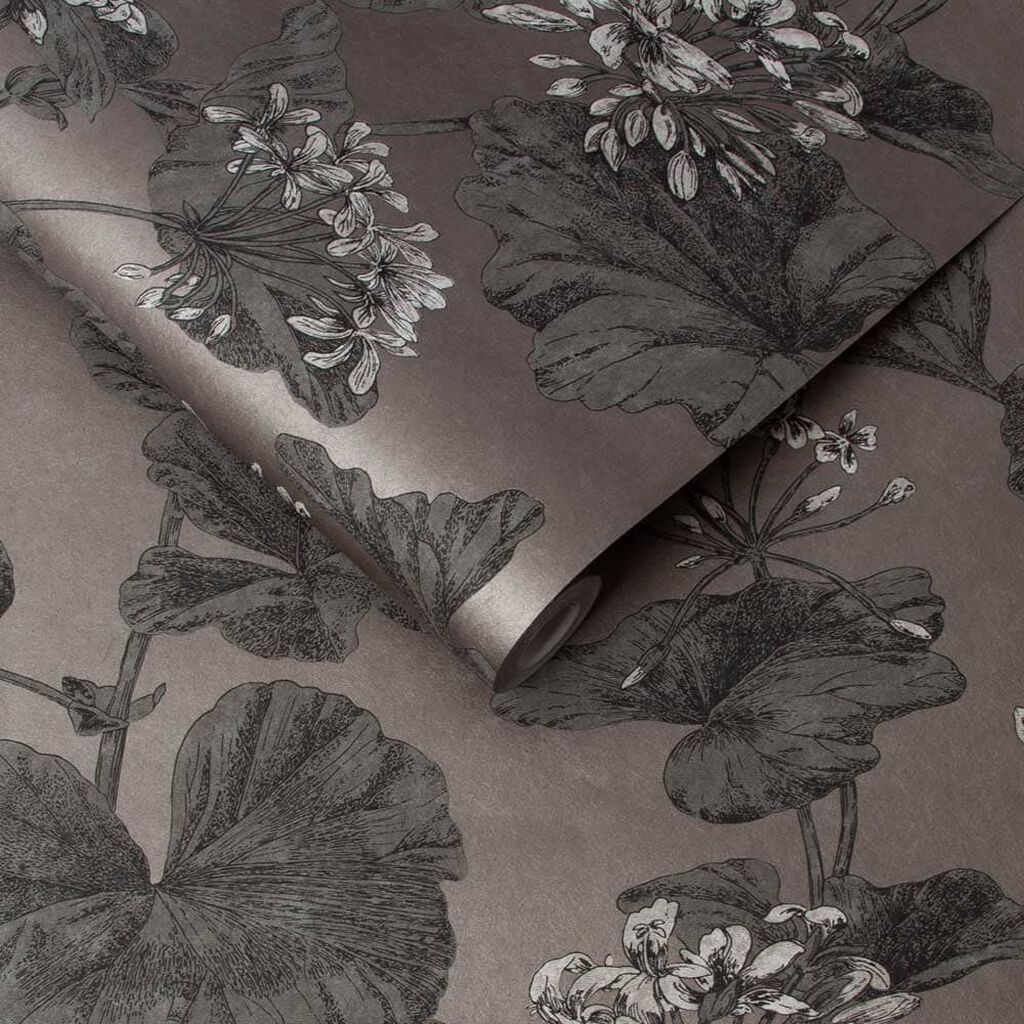 118008 - Florentia Wallpaper - Gold - Graham & Brown