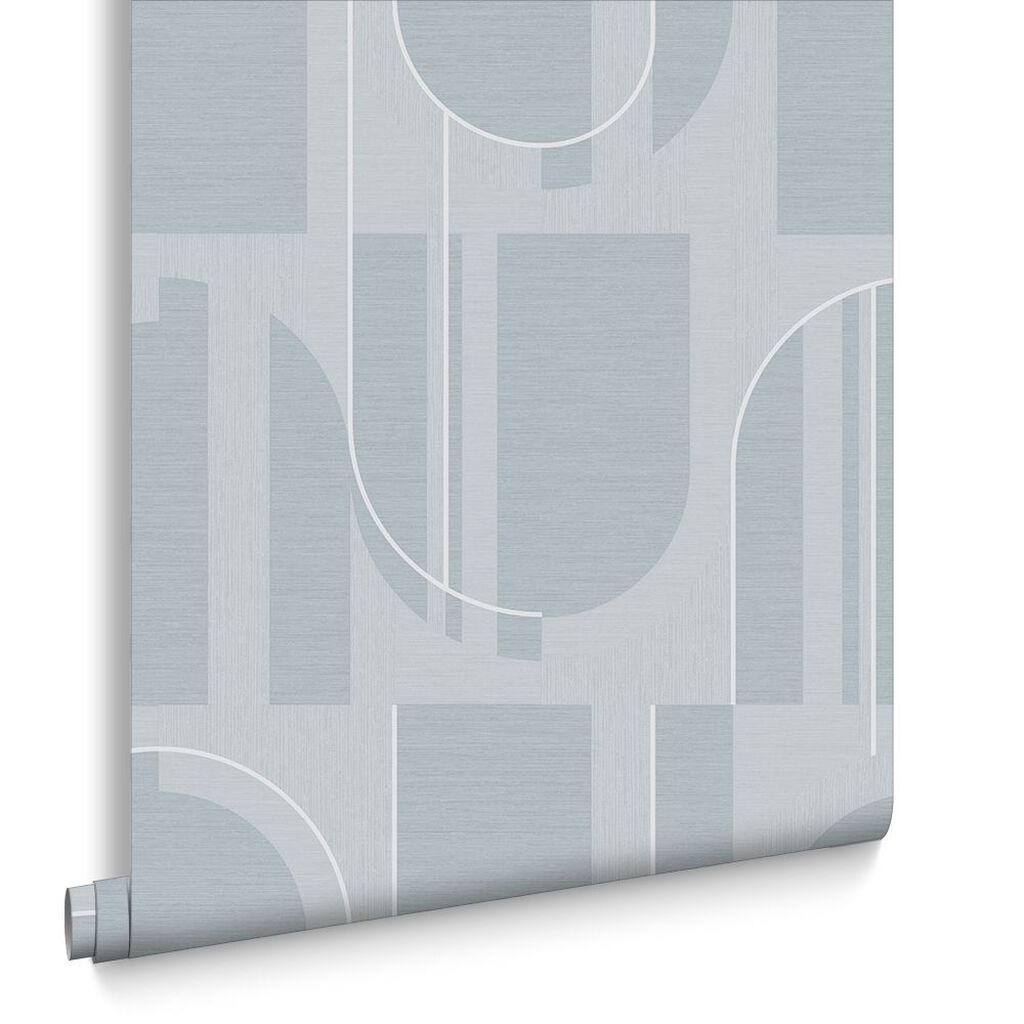 118011 - Marcia Wallpaper - Sky - Graham & Brown