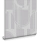 118012 - Marcia Wallpaper - Grey - Graham & Brown