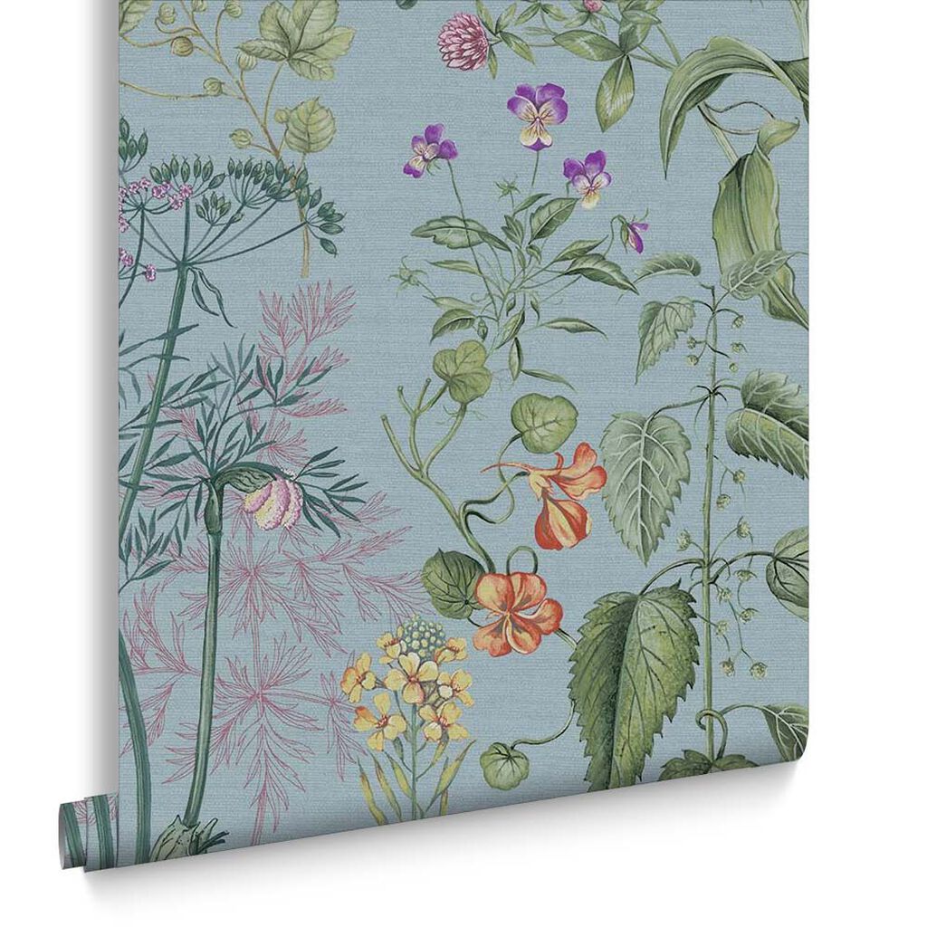 118016 - Edulis Wallpaper - Sky - Graham & Brown