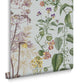 118017 - Edulis Wallpaper - Sage - Graham & Brown