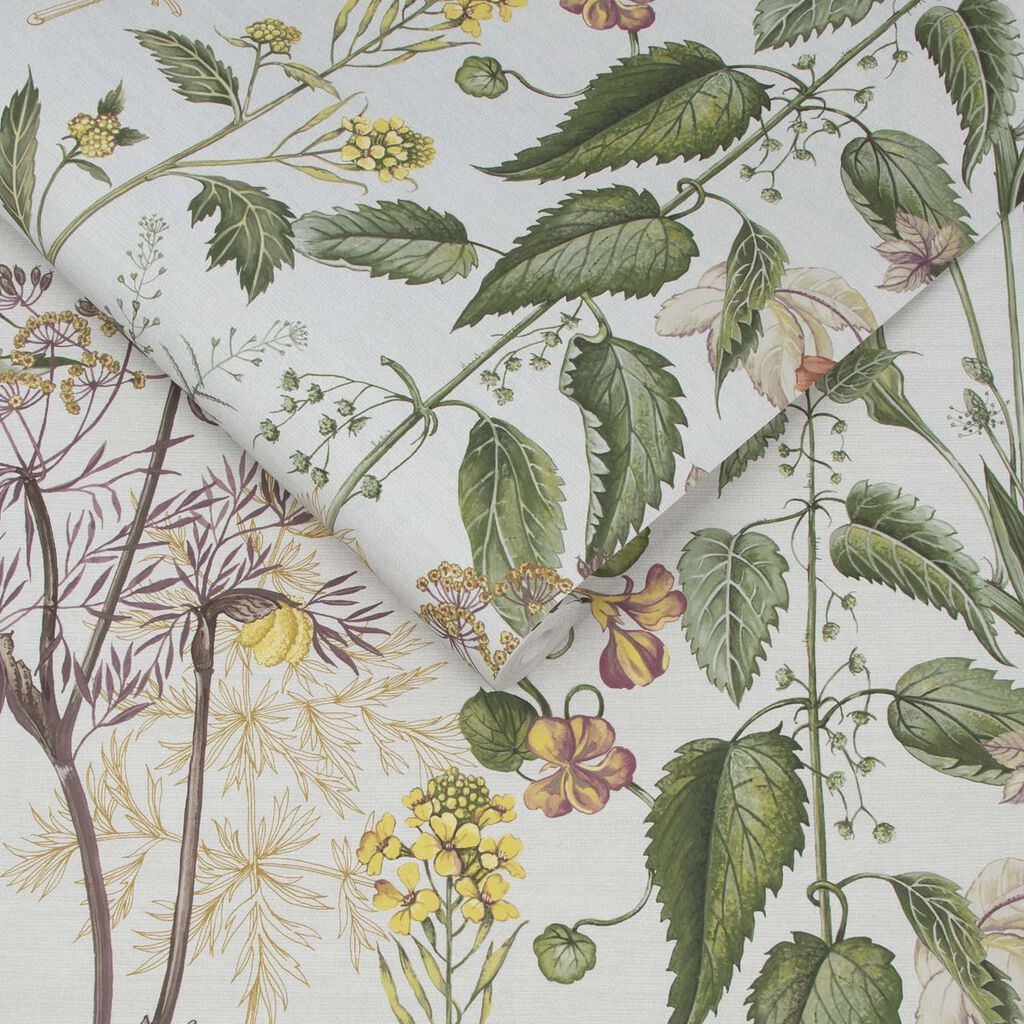 118017 - Edulis Wallpaper - Sage - Graham & Brown
