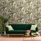 118024 - Tigerlily Wallpaper - Lush - Graham & Brown