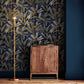 118029 - Borneo Wallpaper - Midnight - Graham & Brown