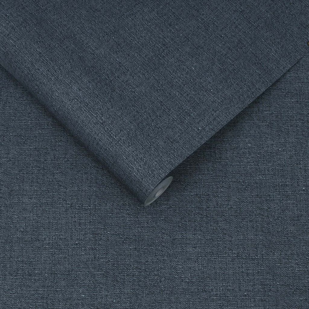 118033 - Haptic Wallpaper - Navy - Graham & Brown