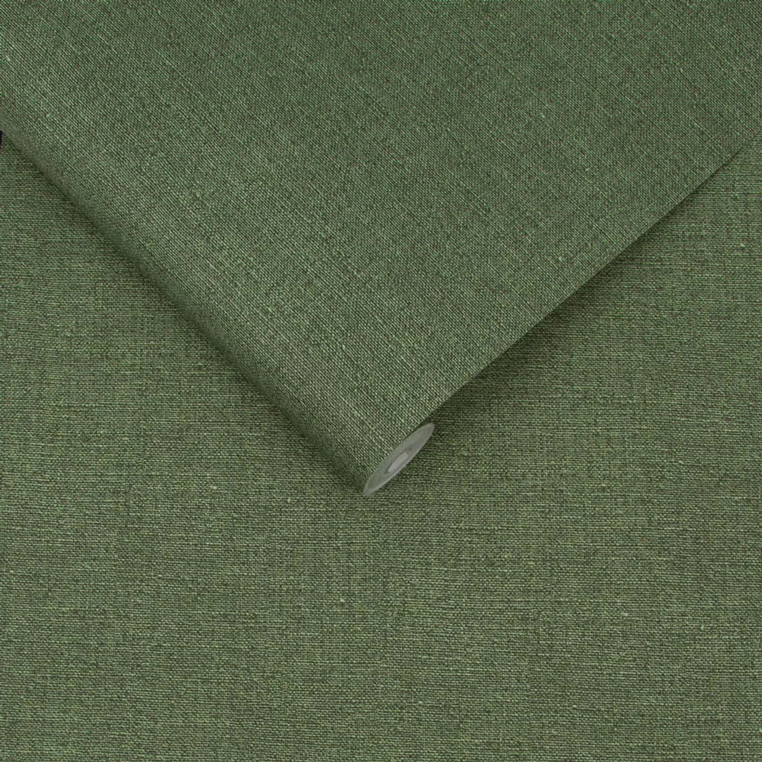 118036 - Haptic Wallpaper - Green - Graham & Brown