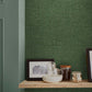 118036 - Haptic Wallpaper - Green - Graham & Brown