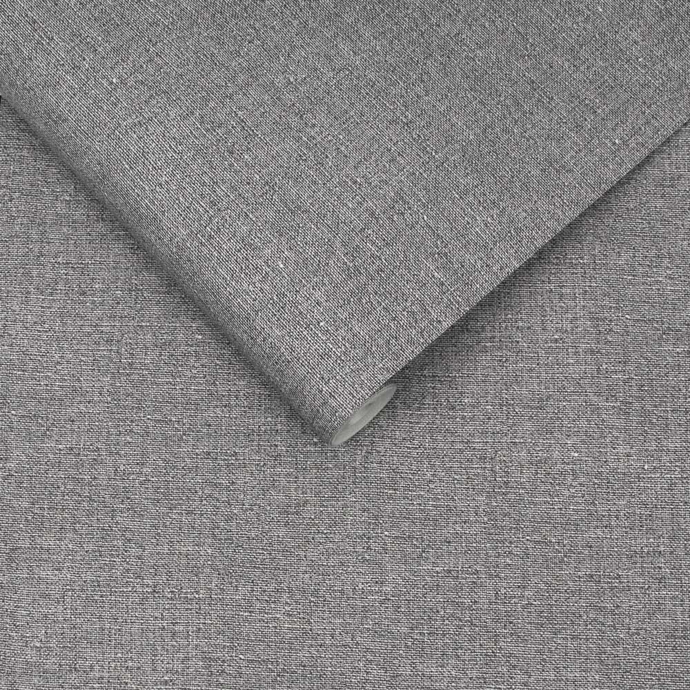 118038 - Haptic Wallpaper - Grey - Graham & Brown