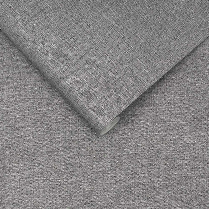 118038 - Haptic Wallpaper - Grey - Graham & Brown