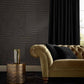 118040 - Centra Wallpaper - Black - Graham & Brown
