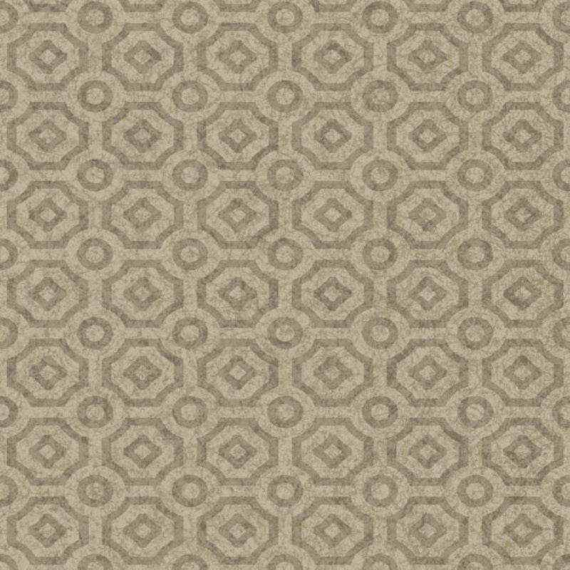 Queens Quarter Wallpaper - Metallic Gilver - 118/10024