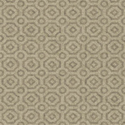 Queens Quarter Wallpaper - Metallic Gilver - 118/10024