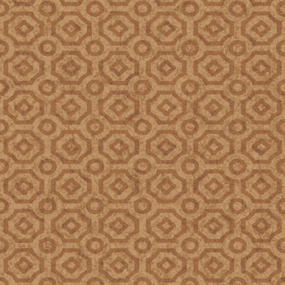 Queens Quarter Wallpaper - Metallic Copper - 118/10025