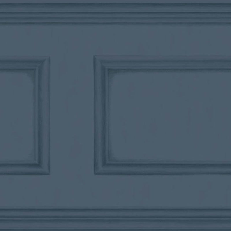 Library Frieze Wallpaper - Midnight - 118/14033