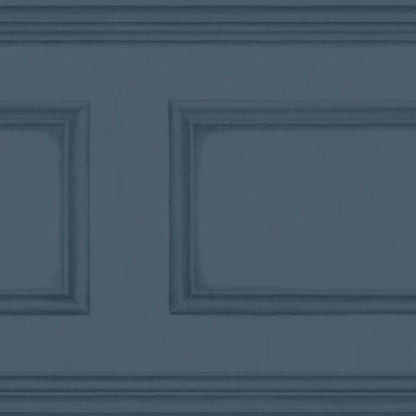 Library Frieze Wallpaper - Midnight - 118/14033