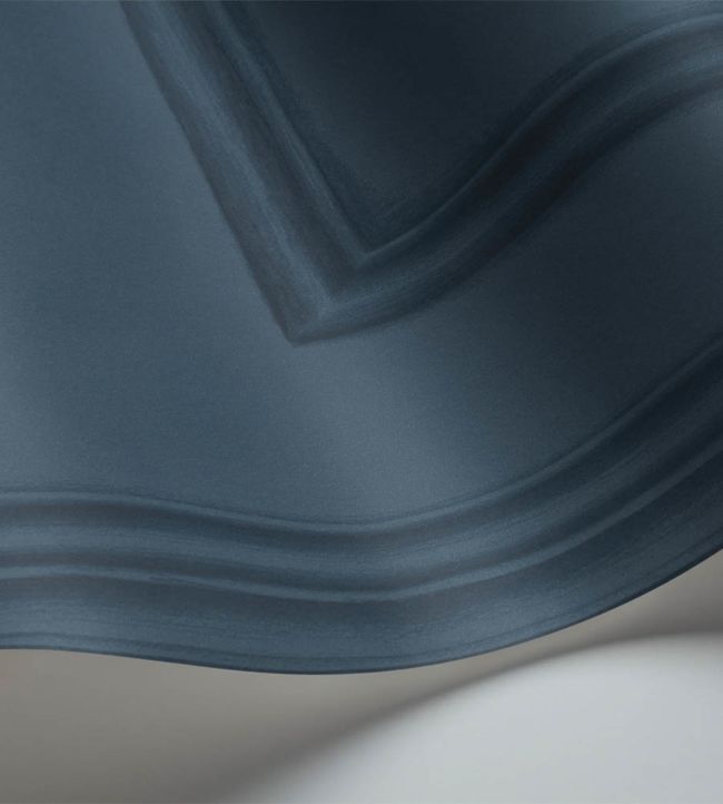 Library Frieze Wallpaper - Midnight - 118/14033