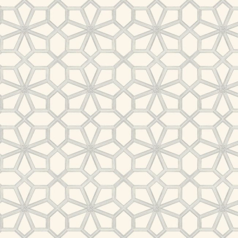 Wolsey Stars Wallpaper - Soot on Snow - 118/16036