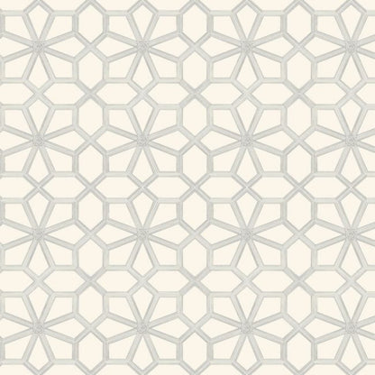 Wolsey Stars Wallpaper - Soot on Snow - 118/16036