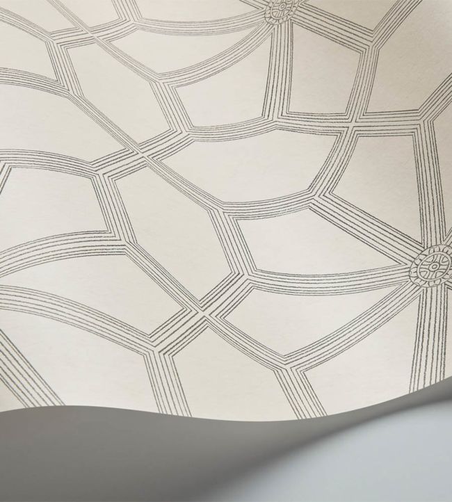 Wolsey Stars Wallpaper - Soot on Snow - 118/16036