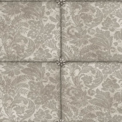 Kings Argent Wallpaper - Metallic Silver Foil - 118/4007