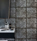 Kings Argent Wallpaper - Metallic Gilver Foil - 118/4008
