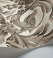 Gibbons Carving Wallpaper - Soot on Stone - 118/9020