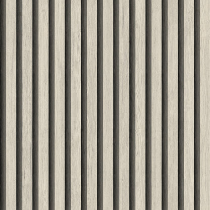 11926 - Ribbvagg Small Wallpaper - Sand - Midbec