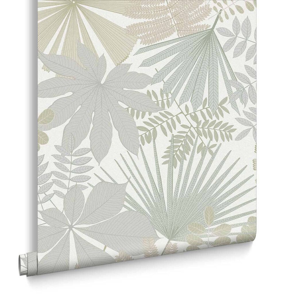 119665 - Bohemia Wallpaper - Sage - Graham & Brown